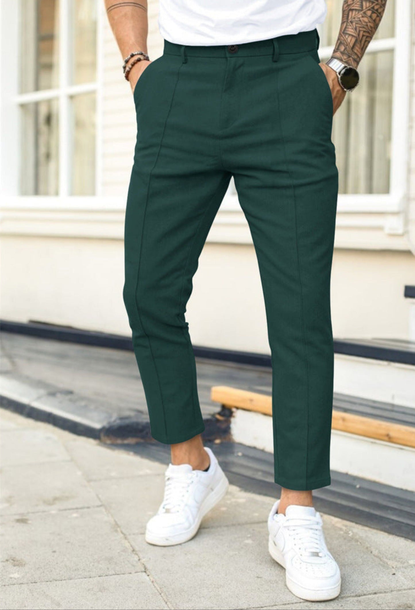 Men's Slim Stretch Skinny Chinos