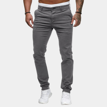 Men's Chino Pants Slim Fit Stretch