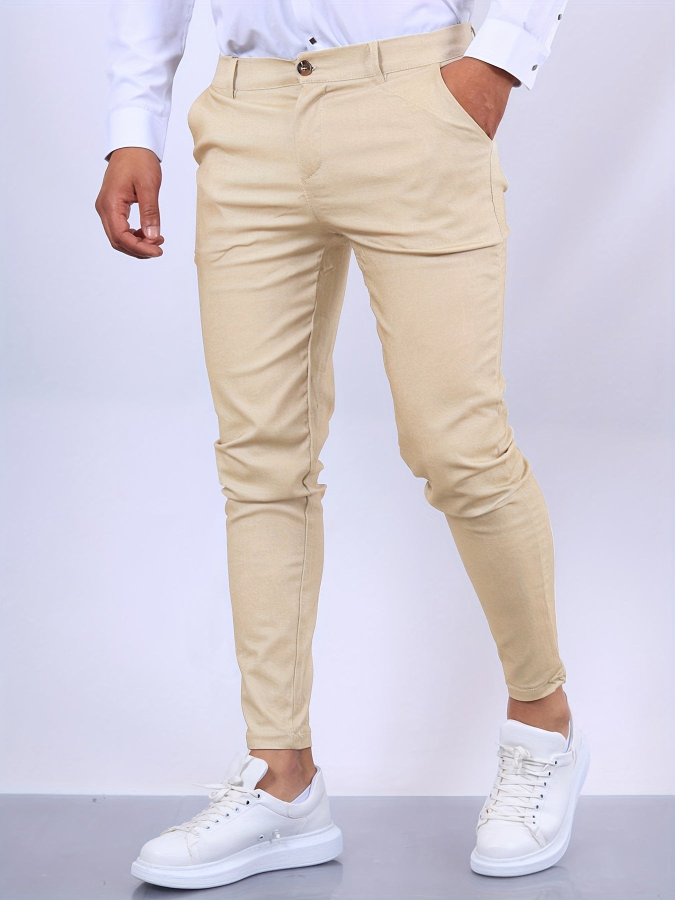 Men's Slim Fit Stretch Chinos