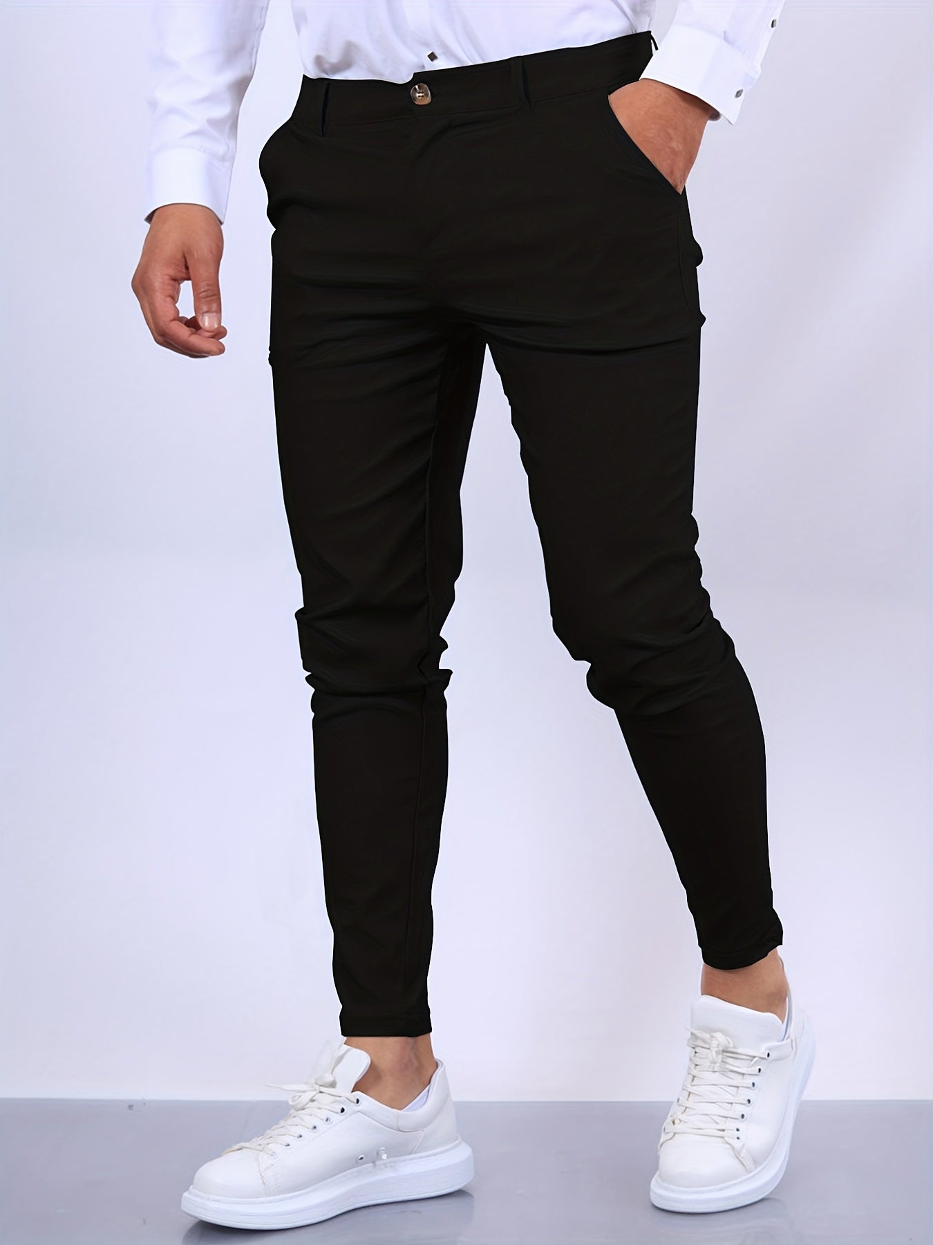 Men's Slim Fit Stretch Chinos