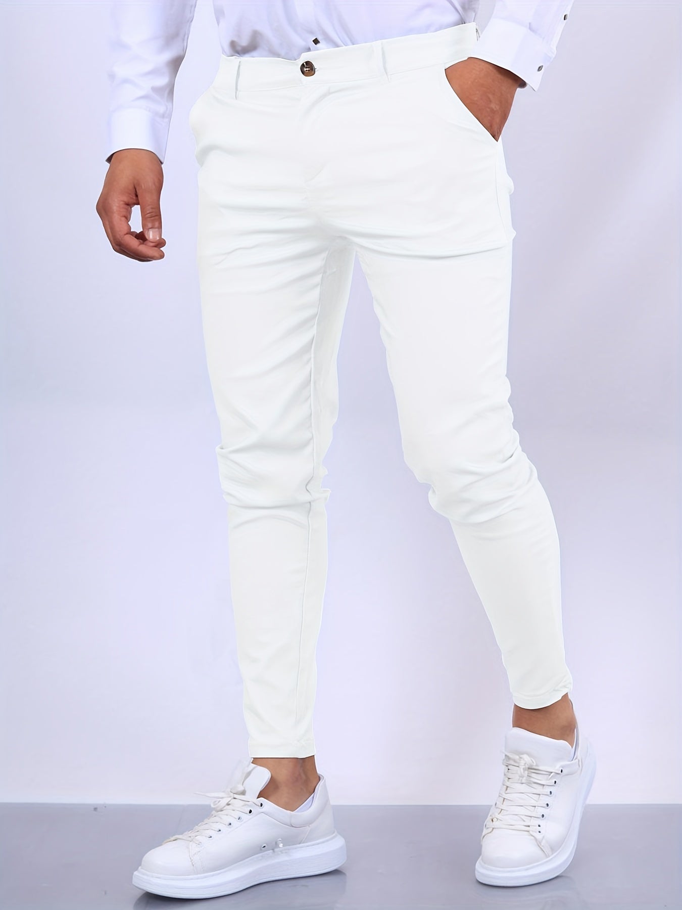 Men's Slim Fit Stretch Chinos