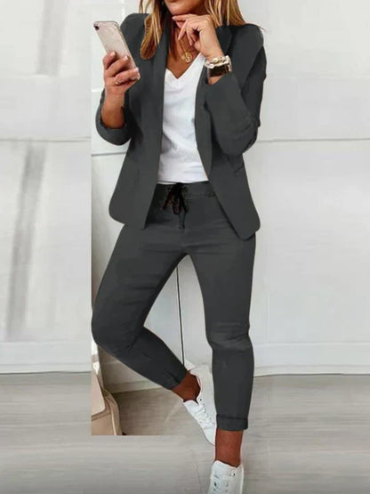 Eleganter Damen Blazer Anzug Klassisch