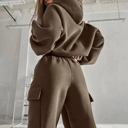 Women's Sport Suit Comfortable Loose Women's Jogging Set