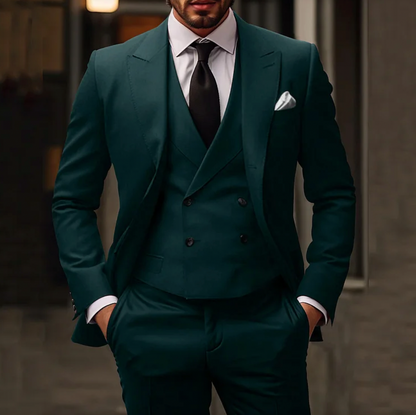 Stylish Men's 3-piece Suit