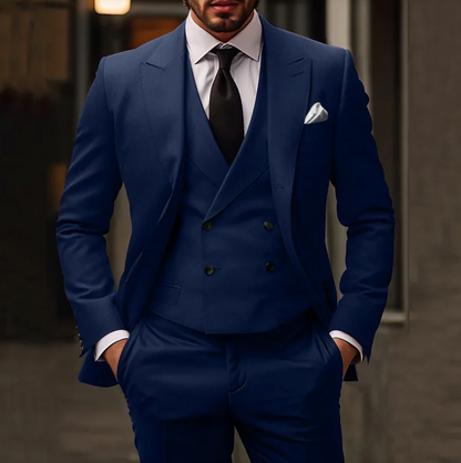 Stylish Men's 3-piece Suit