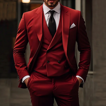 Stylish Men's 3-piece Suit