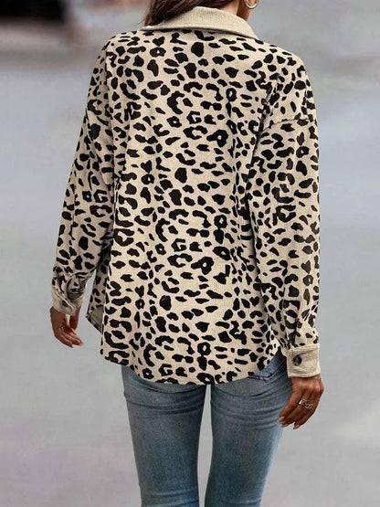 Damenkleid Panther Muster Frühling Trend - IdealeKleiden