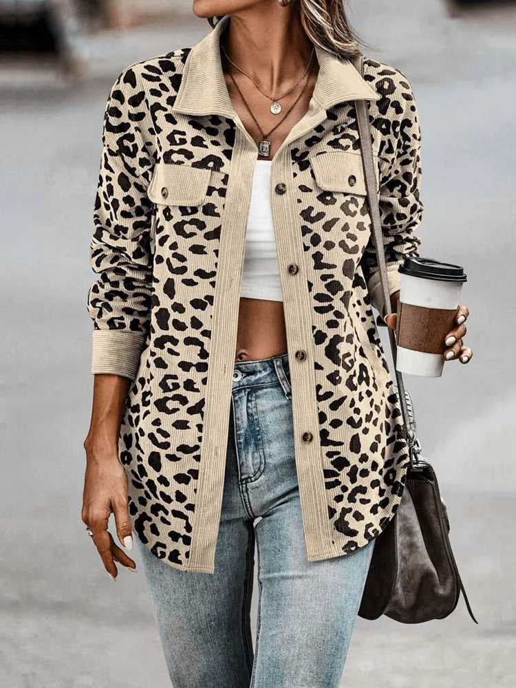 Women's Dress Panther Print Spring Trend