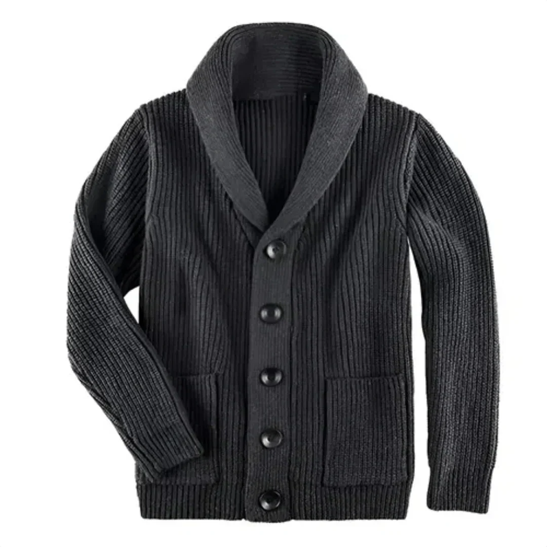 Men's Cardigan Warm Chunky Design