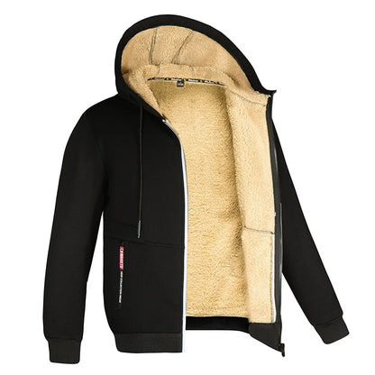 Soft Merino Wool Winter Hoodie