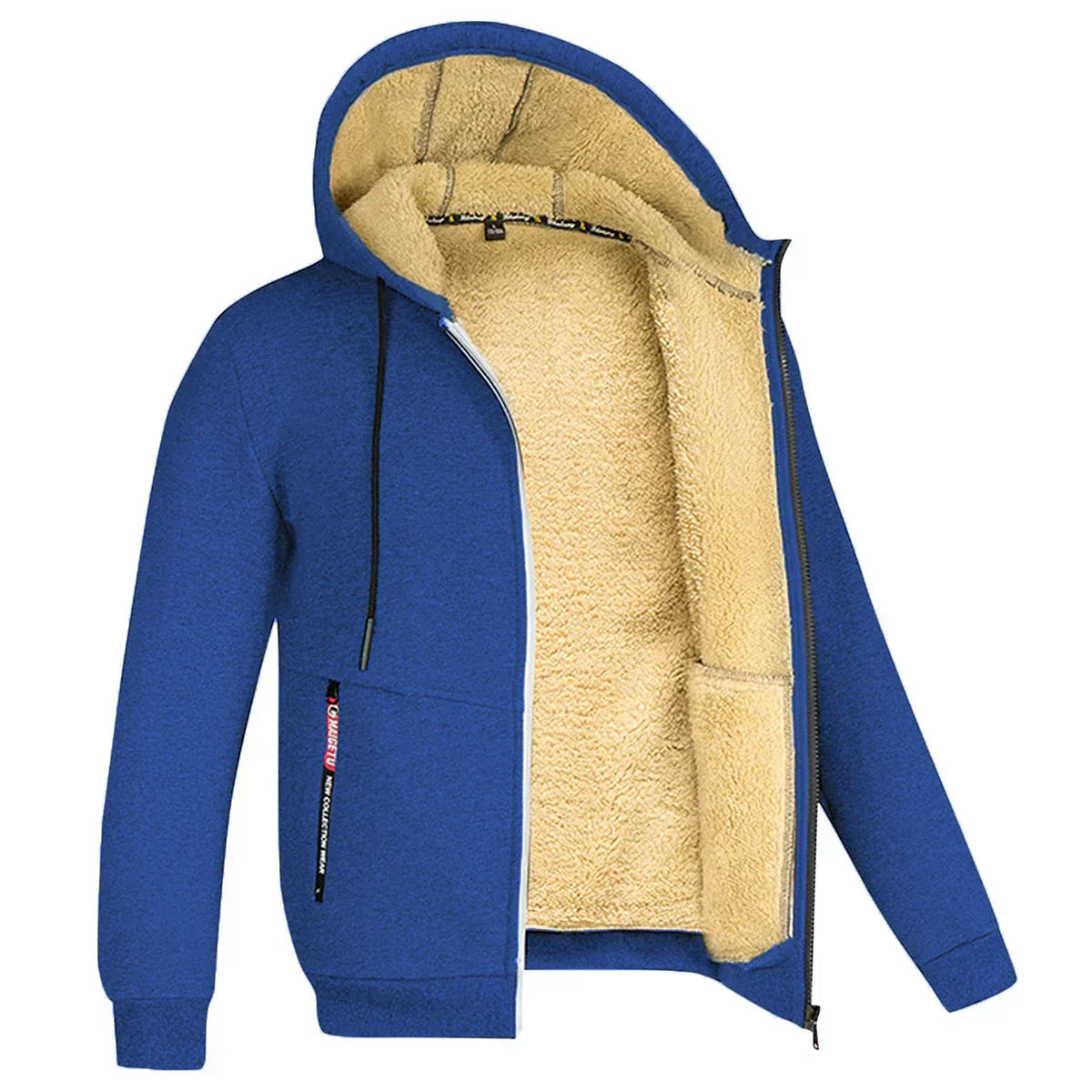 Soft Merino Wool Winter Hoodie