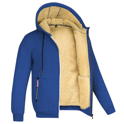 Soft Merino Wool Winter Hoodie
