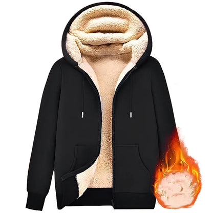Soft Merino Wool Winter Hoodie