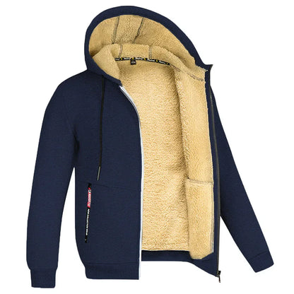 Soft Merino Wool Winter Hoodie