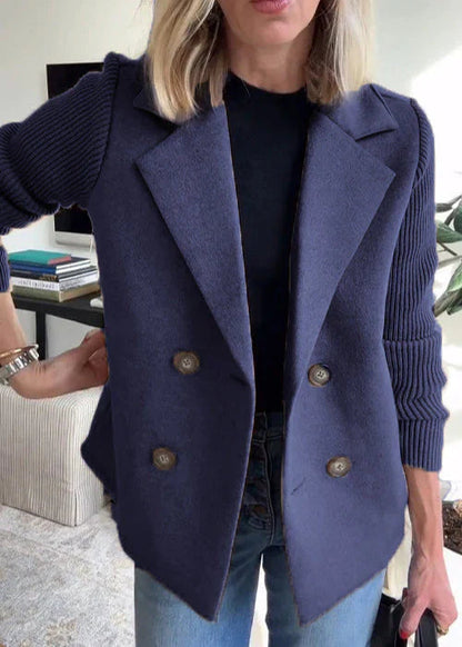 Women's Double-Breasted Elegant Warm Winter Coat