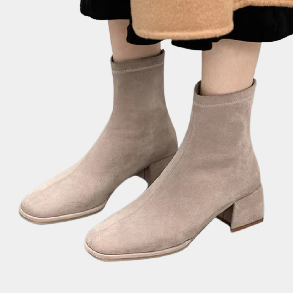 Elegante Damen Stiefeletten Klassisch und Bequem - IdealeKleiden
