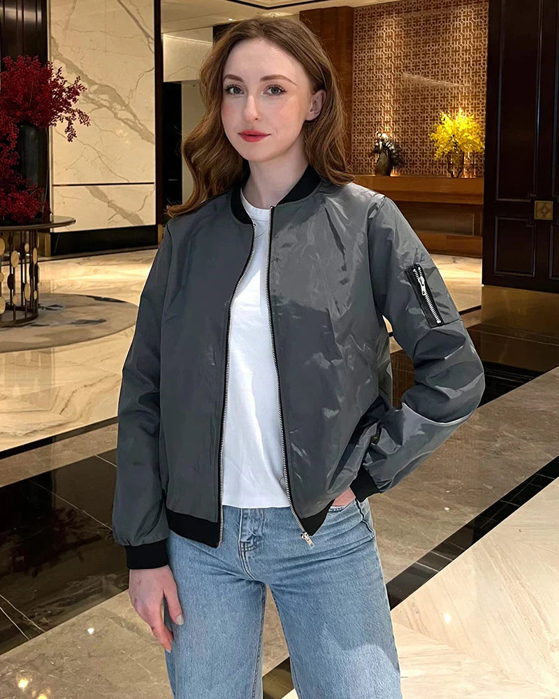 Elegant Women's Jacket Classic Stylish