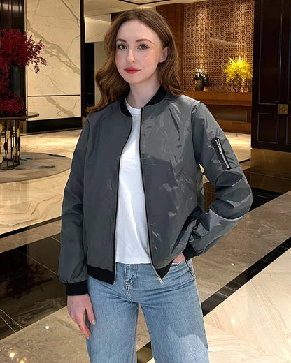 Elegant Women's Jacket Classic Stylish