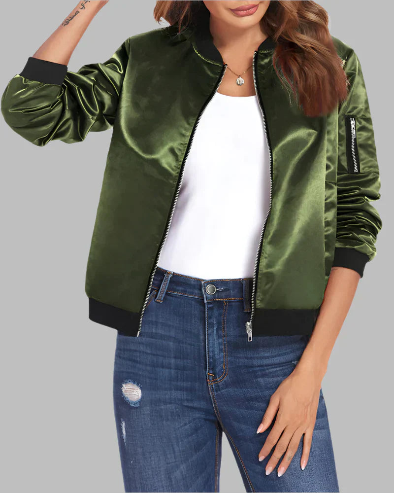 Elegant Women's Jacket Classic Stylish