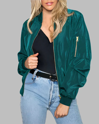Elegant Women's Jacket Classic Stylish