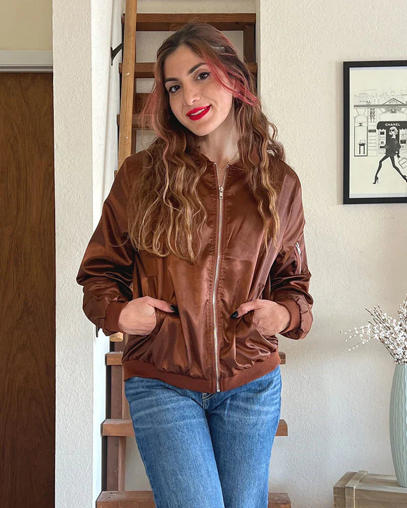 Elegant Women's Jacket Classic Stylish