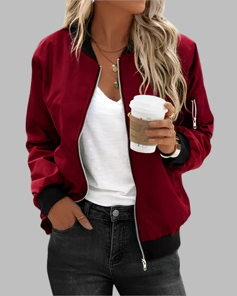 Elegant Women's Jacket Classic Stylish
