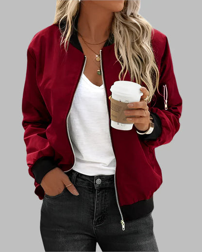 Elegant Women's Jacket Classic Stylish