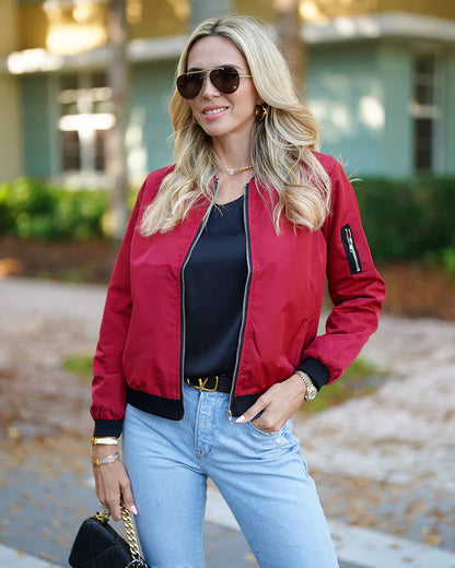 Elegant Women's Jacket Classic Stylish