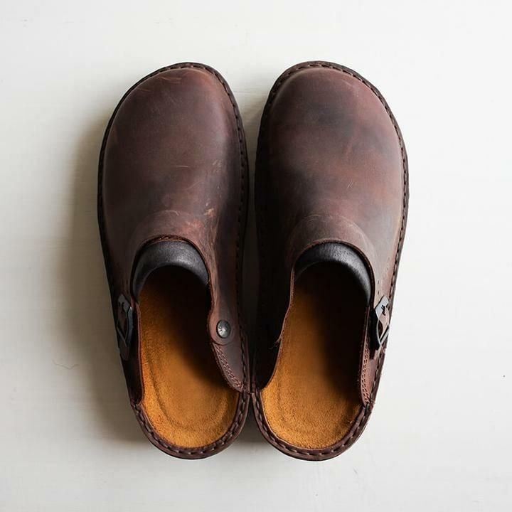 Men's Orthopedic Clogs Comfortable Platform