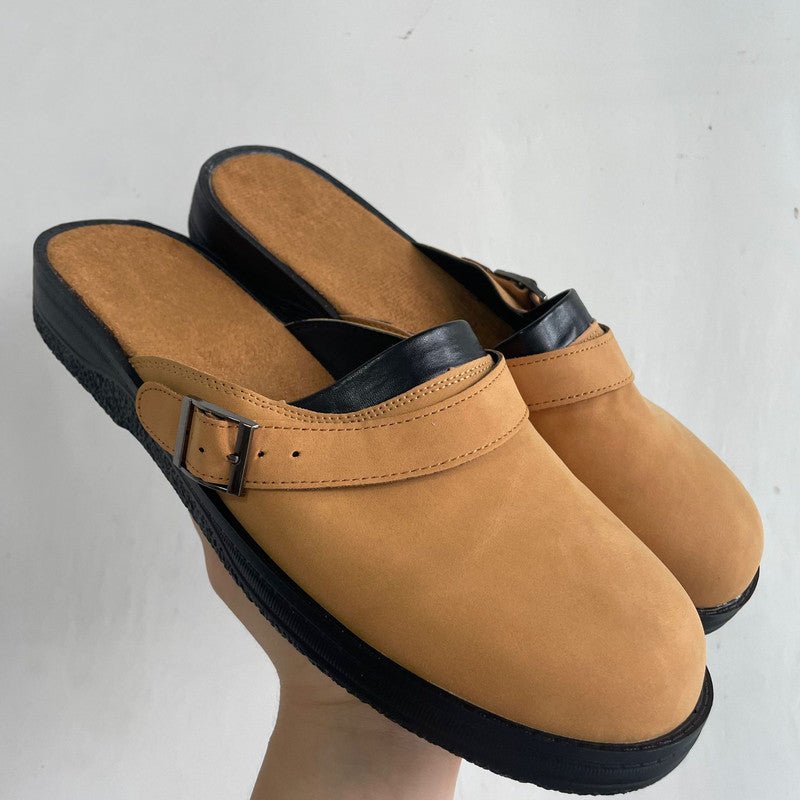 Men's Retro Clogs Comfortable Mules