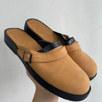 Men's Retro Clogs Comfortable Mules