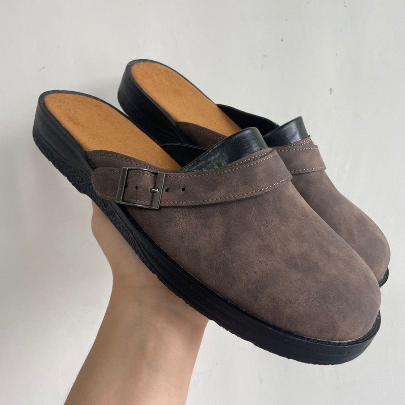 Men's Retro Clogs Comfortable Mules