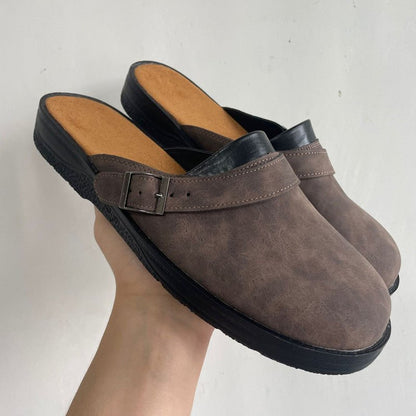 Men's Retro Clogs Comfortable Mules