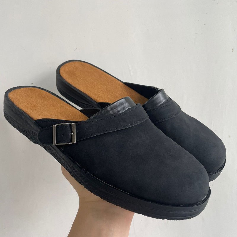 Men's Retro Clogs Comfortable Mules