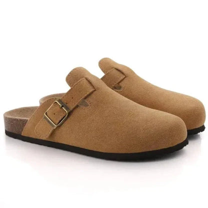 Comfortable Men's Suede Clogs