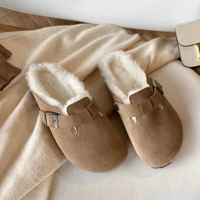 Men's Suede Clogs Comfortable