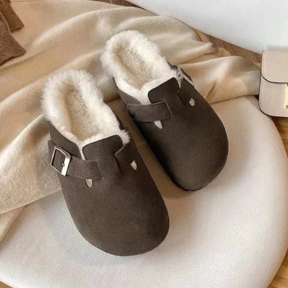 Men's Suede Clogs Comfortable