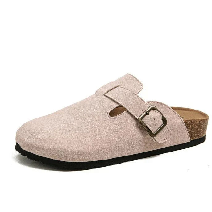 Men's Suede Clogs Comfortable