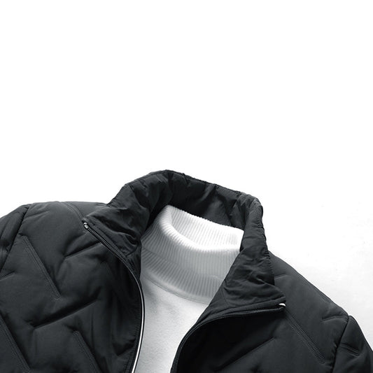 Herren Daunenjacke Warm & Stylisch - IdealeKleiden