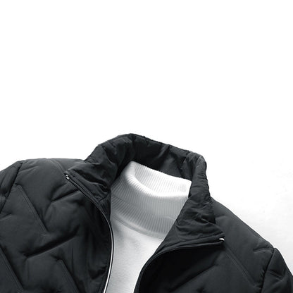 Herren Daunenjacke Warm & Elegant - IdealeKleiden