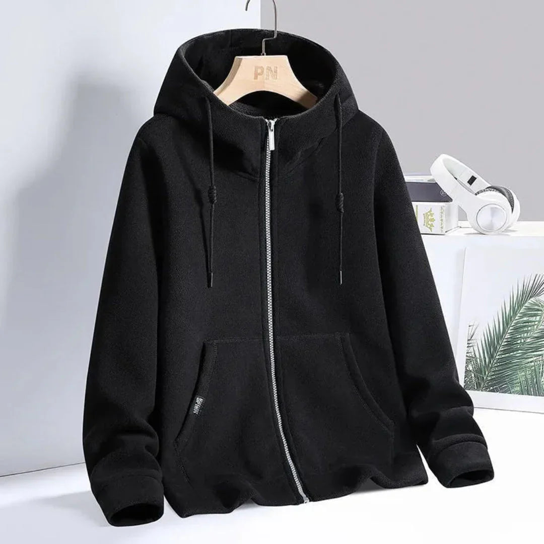 Soft Fleece Hoodie Women Elegant