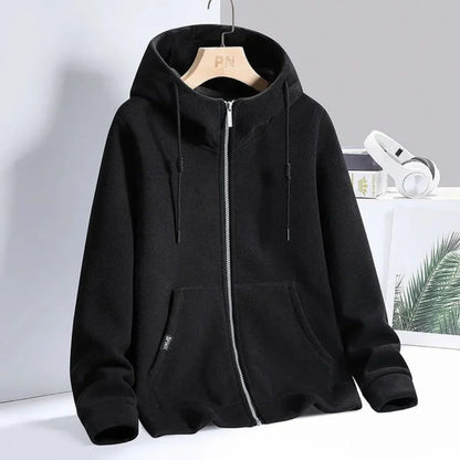 Soft Fleece Hoodie Women Elegant