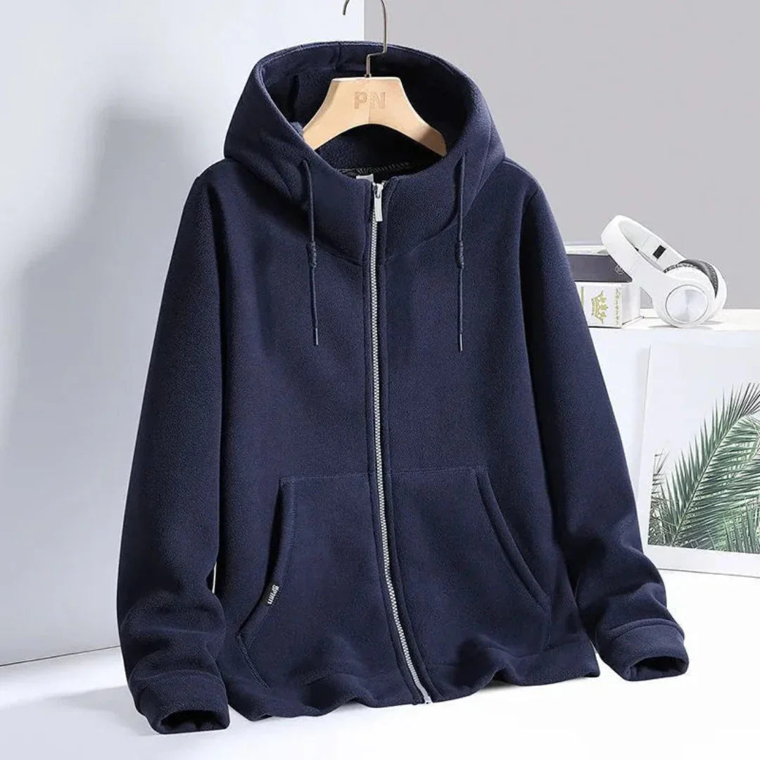 Soft Fleece Hoodie Women Elegant