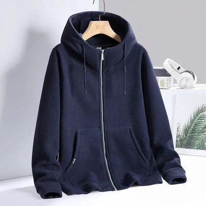 Soft Fleece Hoodie Women Elegant