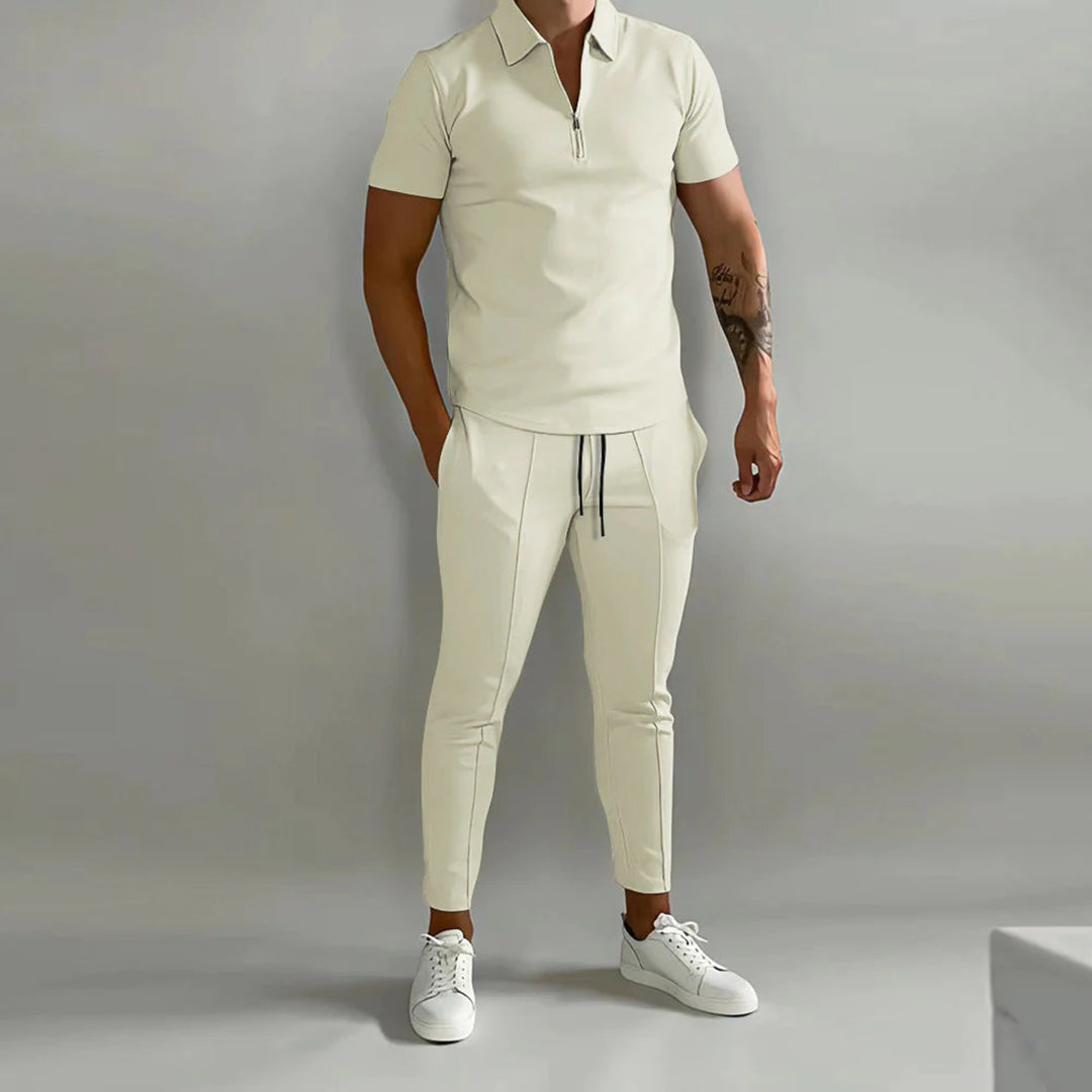 Men's Summer Two-Piece Elastic Set