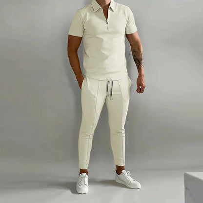 Men's Summer Two-Piece Elastic Set