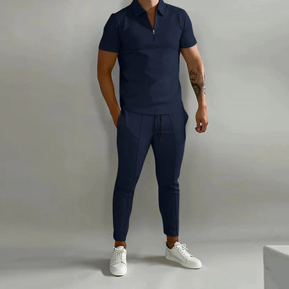 Men's Summer Two-Piece Elastic Set