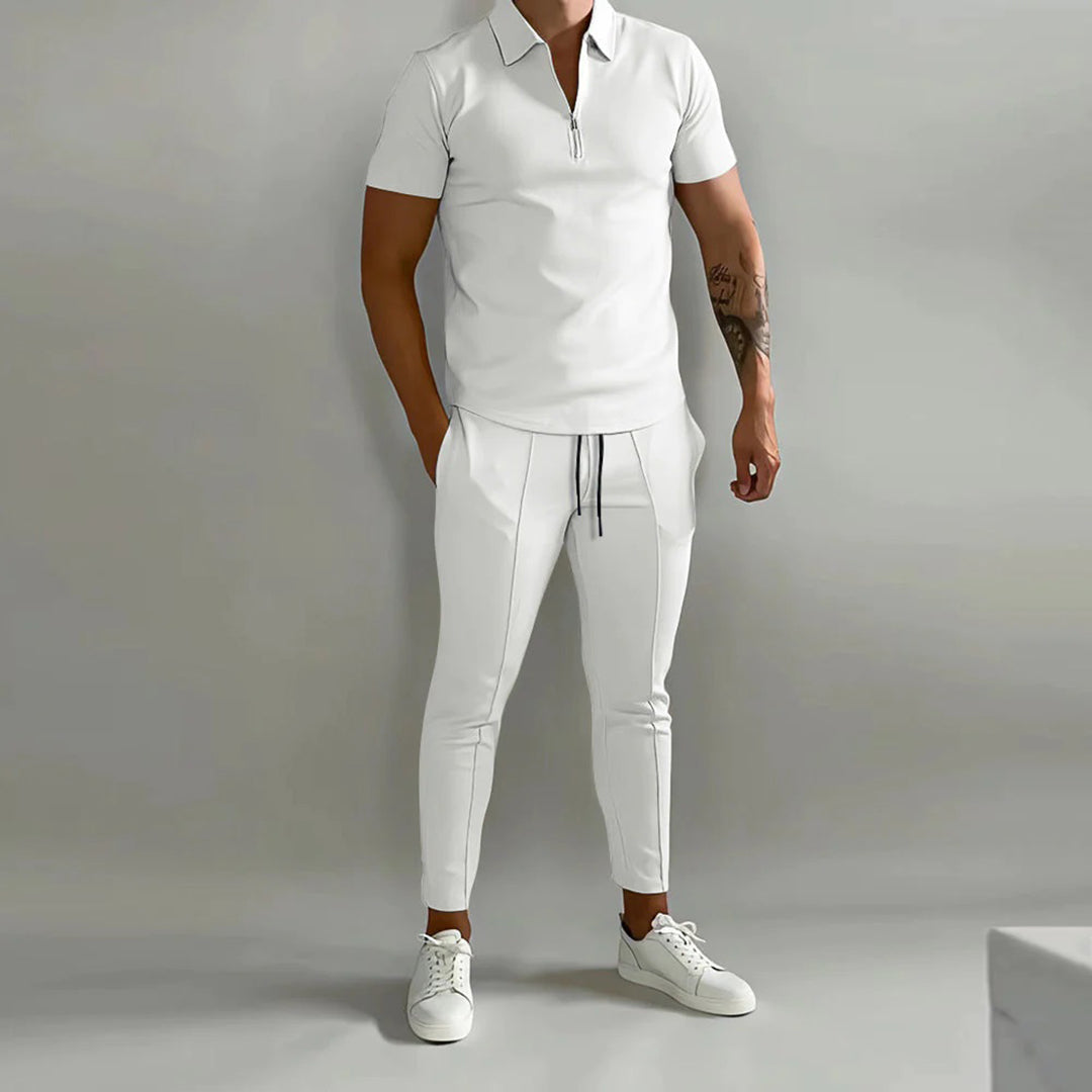 Men's Summer Two-Piece Elastic Set
