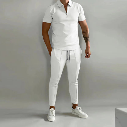 Men's Summer Two-Piece Elastic Set