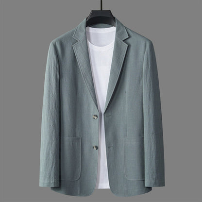 Summer Linen Elegant Blazer